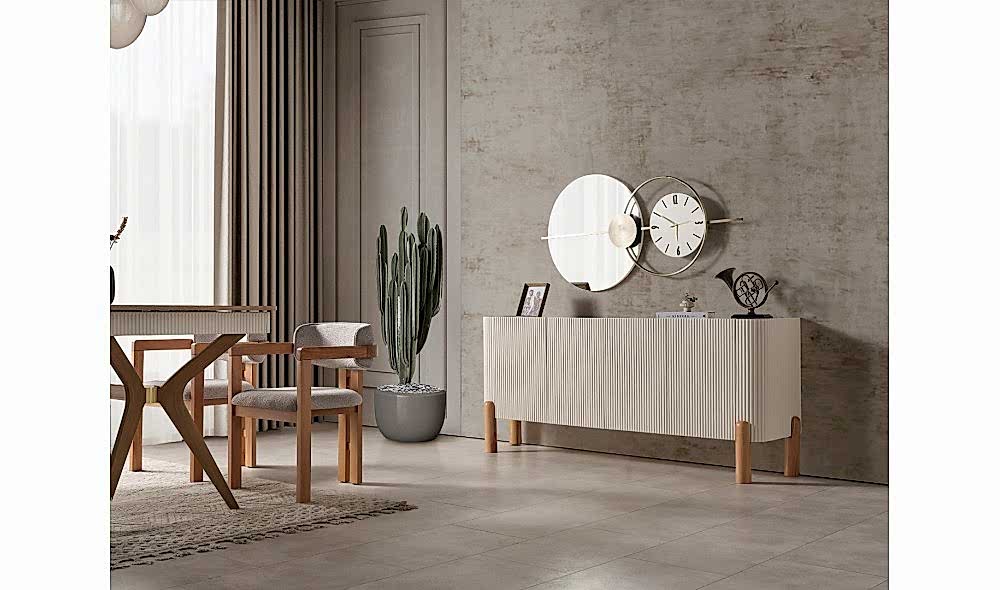 Bomonti · Yemek Odası Takımı %100 MDF Bomonti · Yemek Odası Takımı %100 MDF