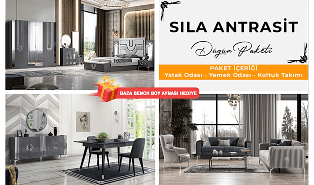 Sıla Antrasit · Düğün Paketi