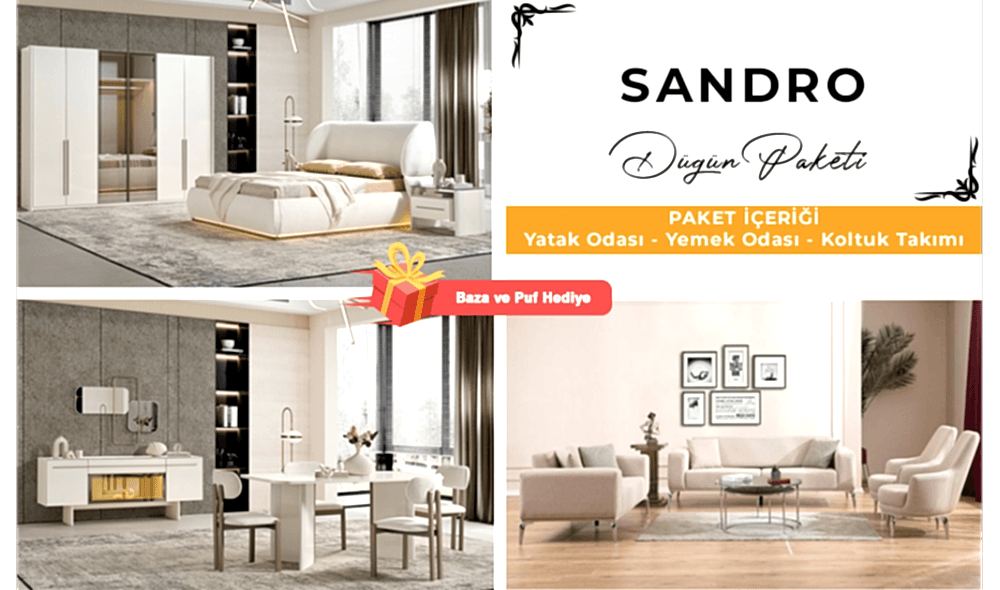 Sandro · Düğün Paketi