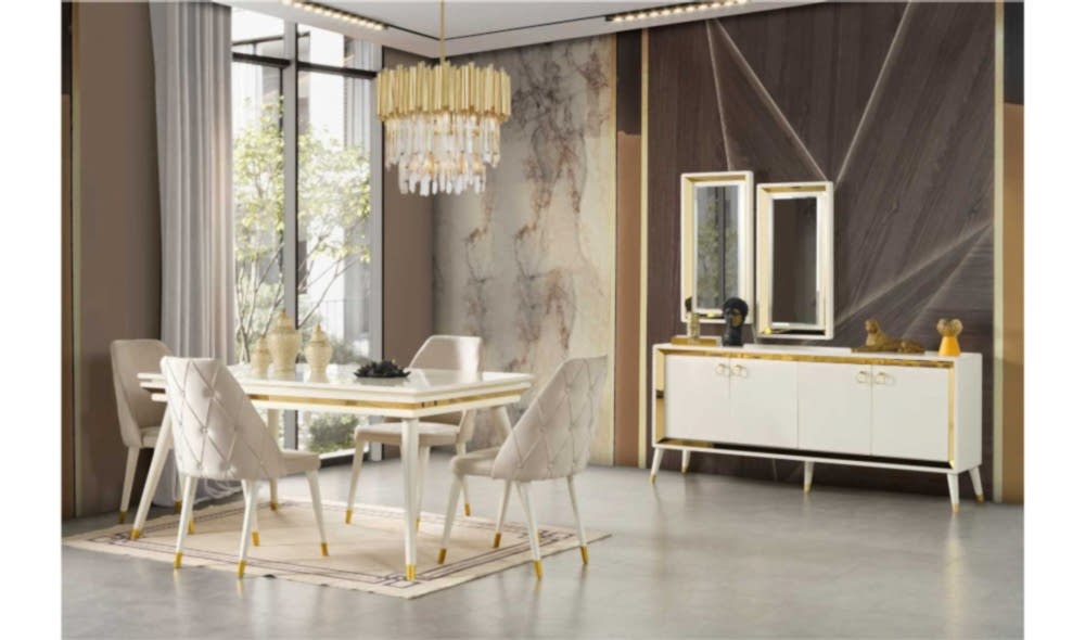 Lotus Gold · Yemek Odası Takımı