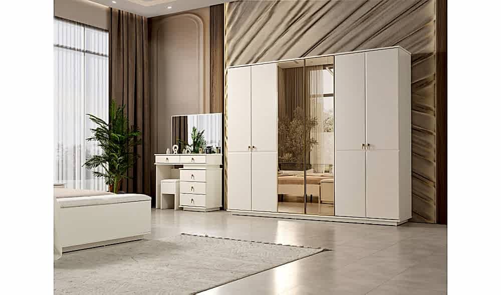Mitra · Yatak Odası Takımı Yüzeysel MDF
