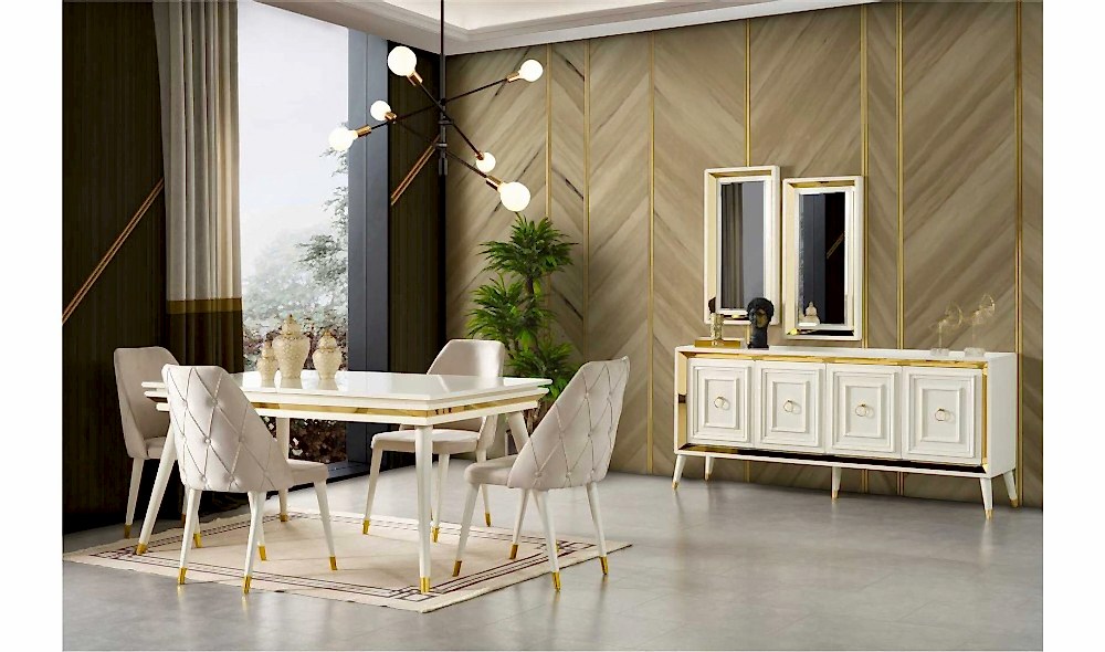 Rose Gold · Yemek Odası Takımı