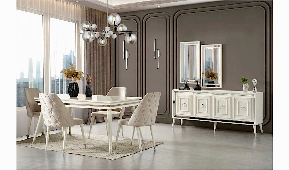 Rose Gümüş · Yemek Odası Takımı