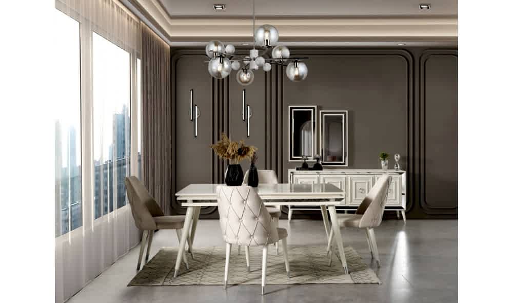 Rose Gümüş · Yemek Odası Takımı