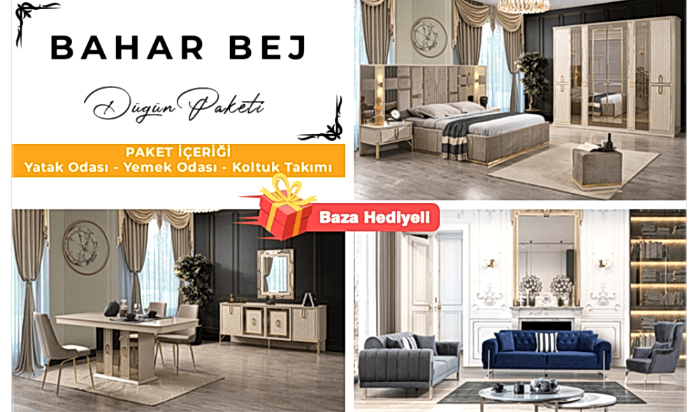 Bahar Bej · Düğün Paketi