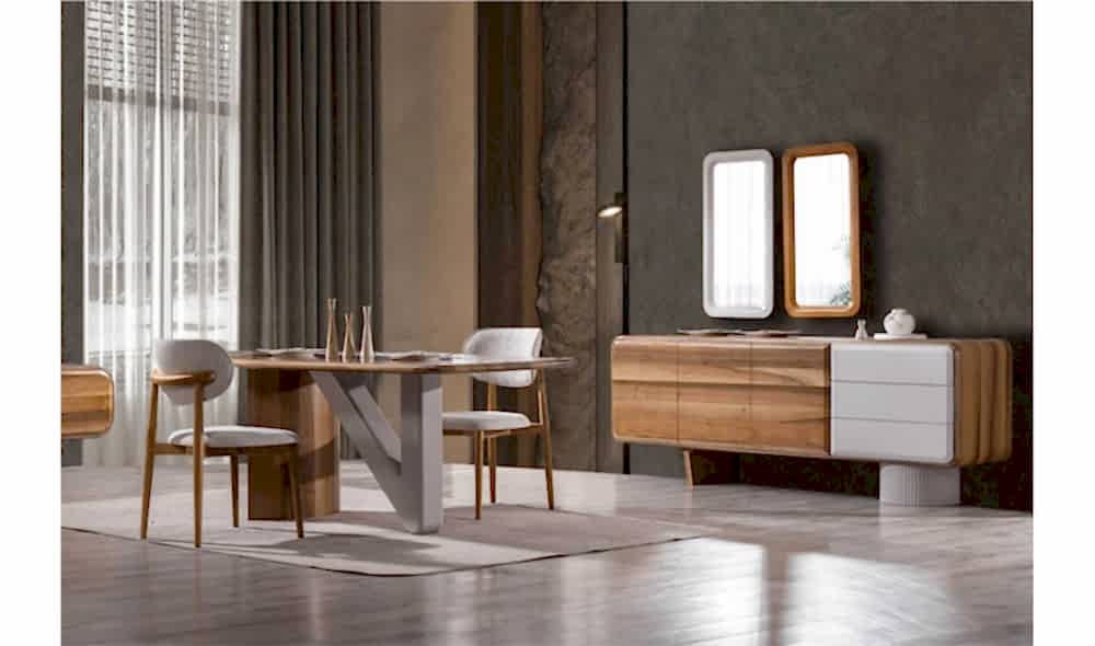 Bahar · Yemek Odası Takımı %100 MDF