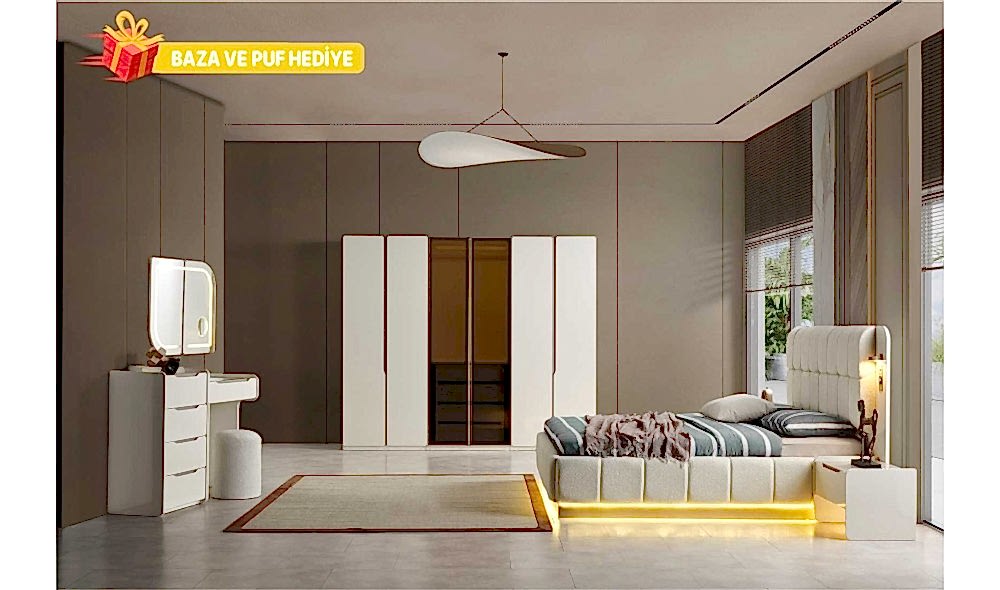 Pera · Yatak Odası Takımı Yüzeysel MDF