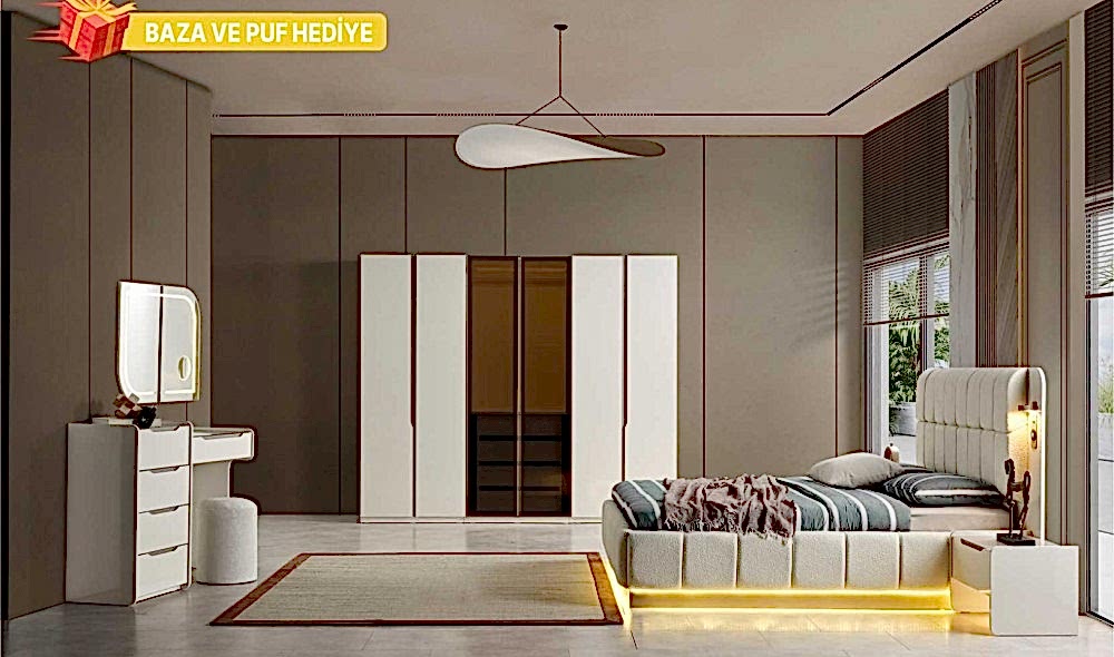  Pera · Yatak Odası Takımı Yüzeysel MDF