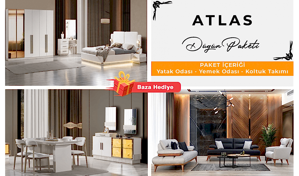Atlas · Düğün Paketi