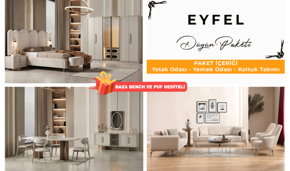 Eyfel · Düğün Paketi