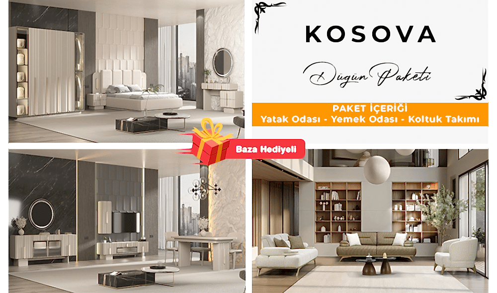 Kosova · Düğün Paketi
