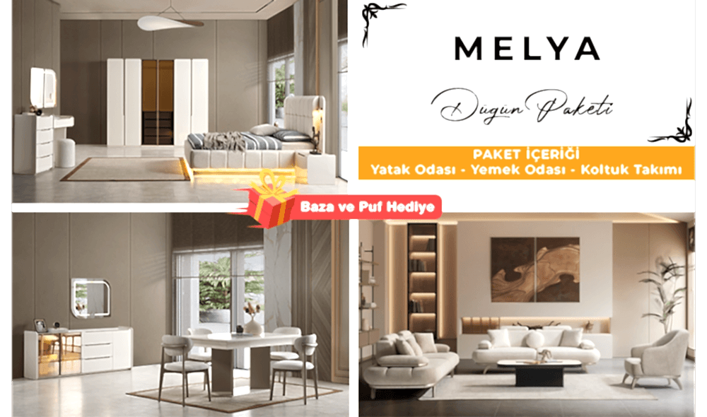 Melya · Düğün Paketi