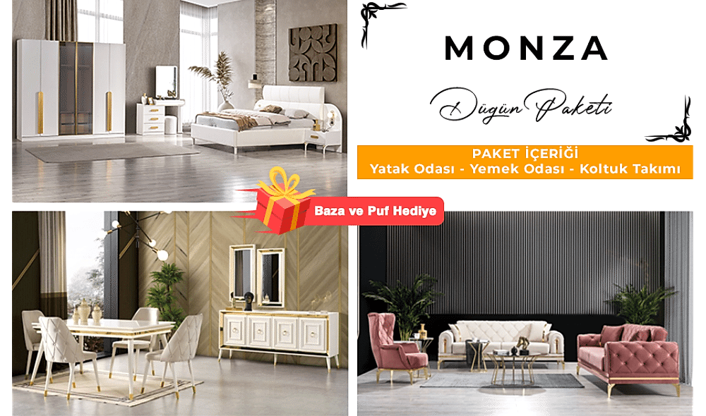 Monza · Düğün Paketi