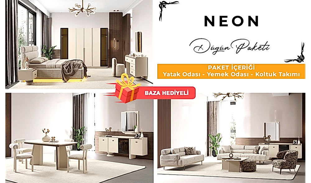Neon · Düğün Paketi
