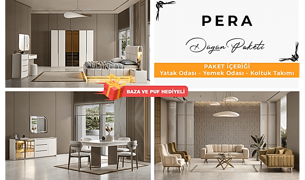 Pera · Düğün Paketi