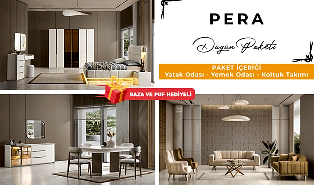 Pera · Düğün Paketi