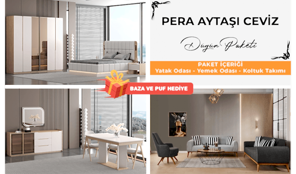 Pera Aytaşı Ceviz · Düğün Paketi