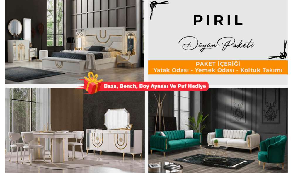Pırıl · Düğün Paketi