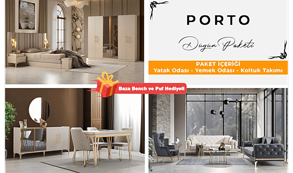 Porto · Düğün Paketi