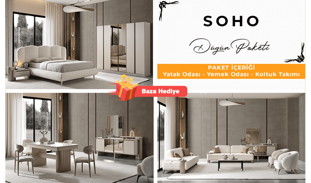 Soho · Düğün Paketi