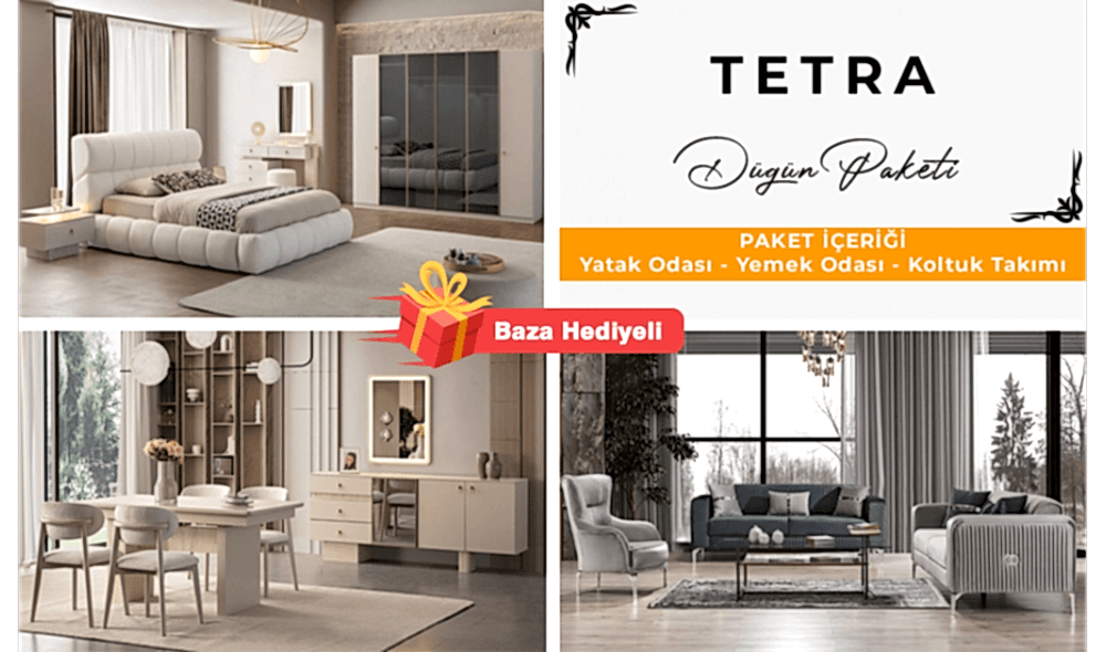 Tetra · Düğün Paketi