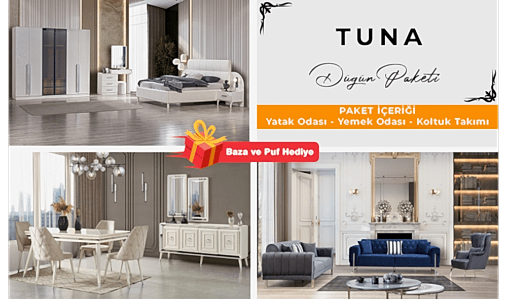 Tuna · Düğün Paketi