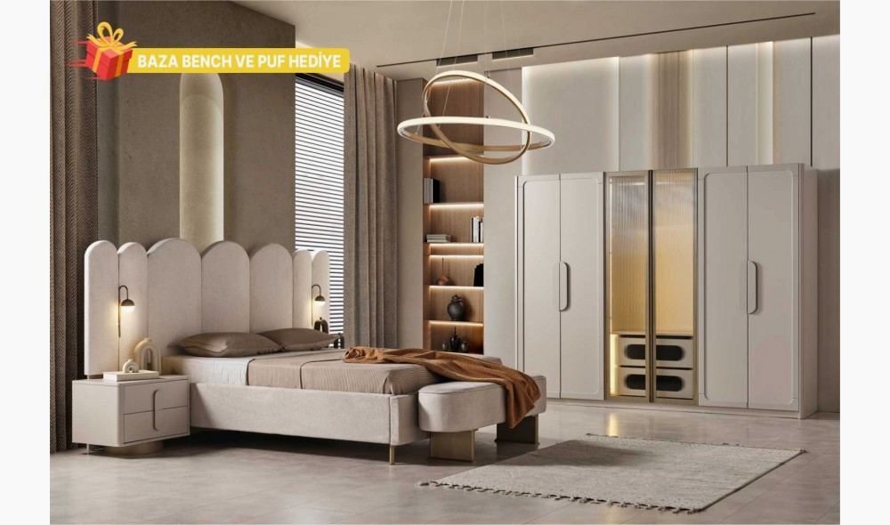 Eyfel · Yatak Odası Takımı Yüzeysel MDF