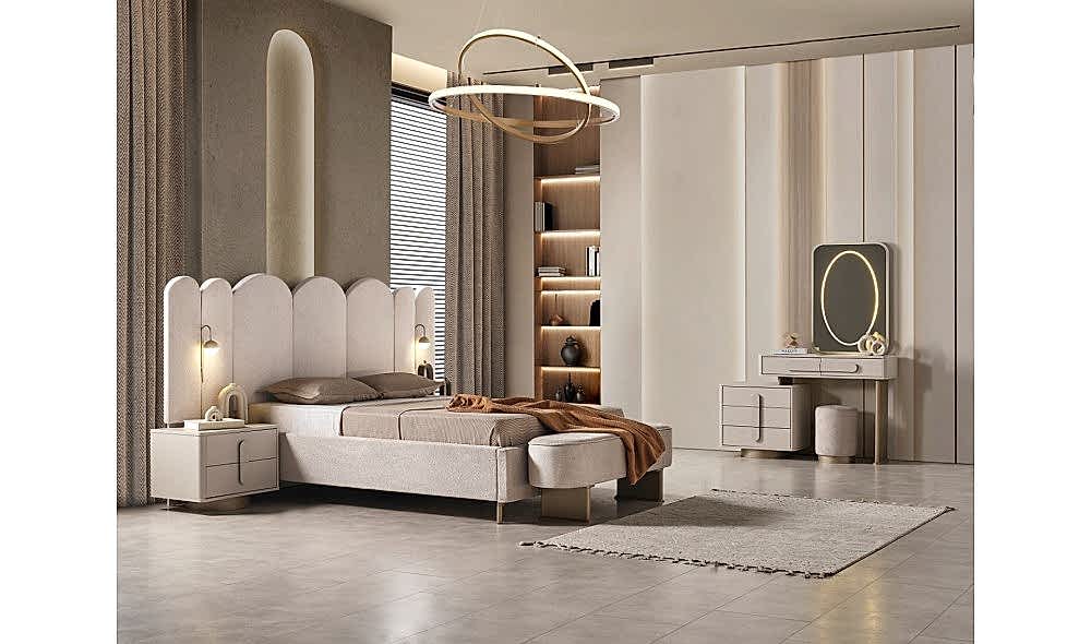 Eyfel · Yatak Odası Takımı Yüzeysel MDF