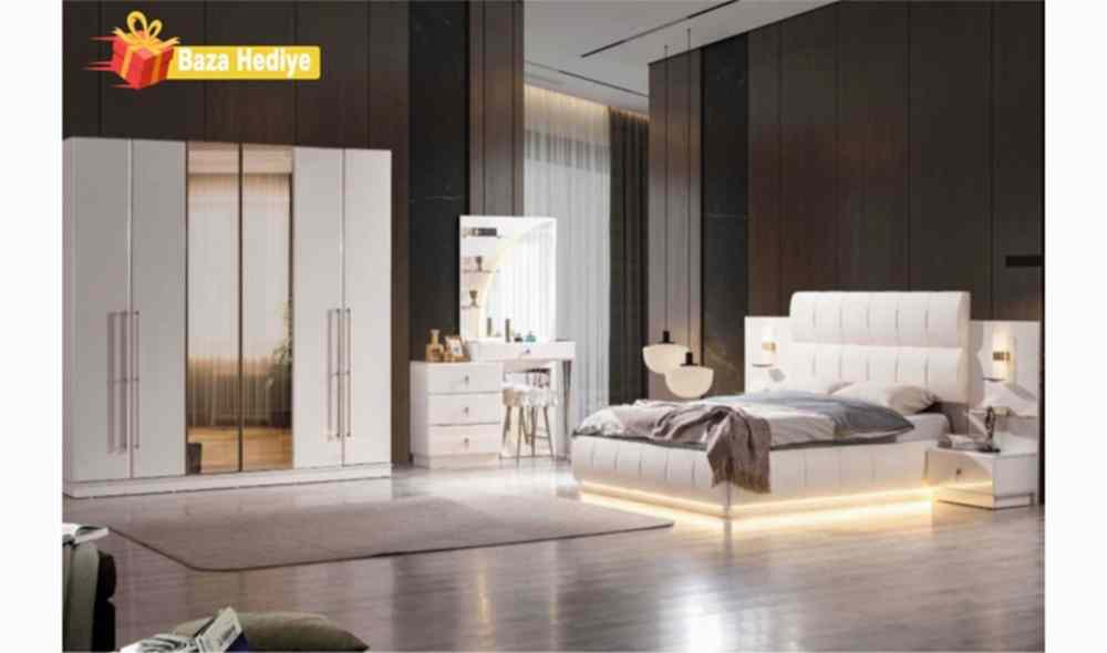 Ada · Yatak Odası Takımı %100 MDF