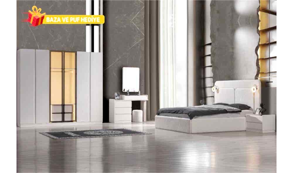 Mira Aytaşı · Yatak Odası Takımı Yüzeysel MDF