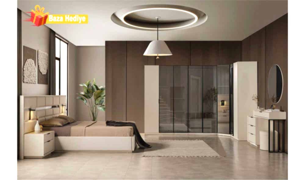 Lotus Köşe · Yatak Odası Takımı Yüzeysel MDF