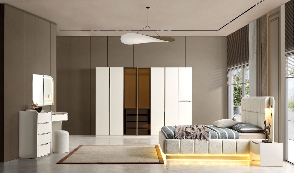  Pera · Yatak Odası Takımı Yüzeysel MDF