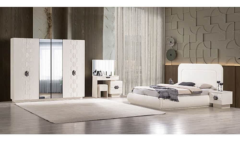 Opal · Yatak Odası Takımı Yüzeysel MDF