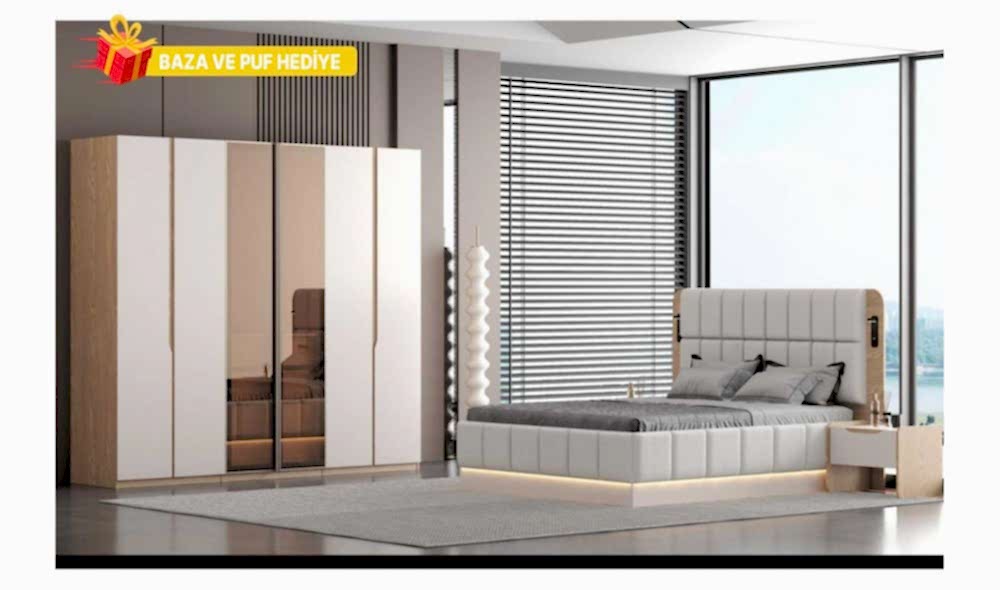 Pera Ceviz · Yatak Odası Takımı Yüzeysel MDF