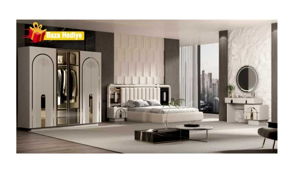 Roma · Yatak Odası Takımı Yüzeysel MDF