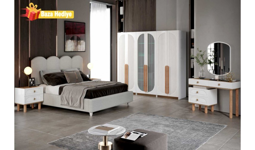 Şile · Yatak Odası Takımı %100 MDF