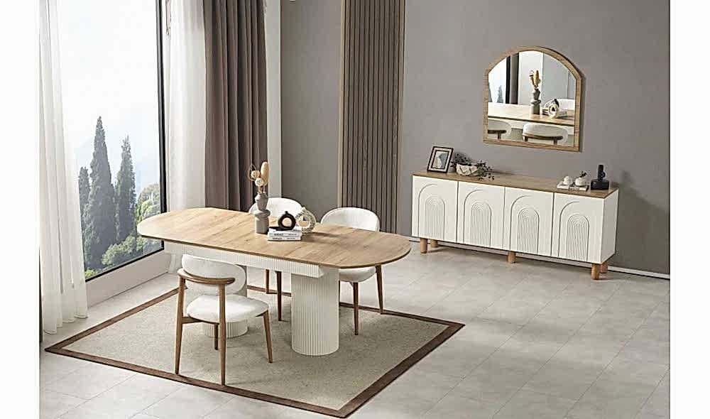 Tarabya · Yemek Odası Takımı %100 MDF