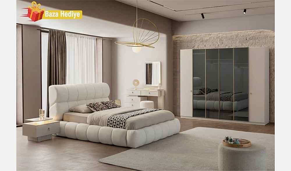 Tetra · Yatak Odası Takımı Yüzeysel MDF