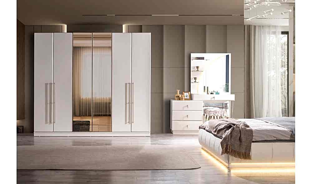 Ada · Yatak Odası Takımı %100 MDF