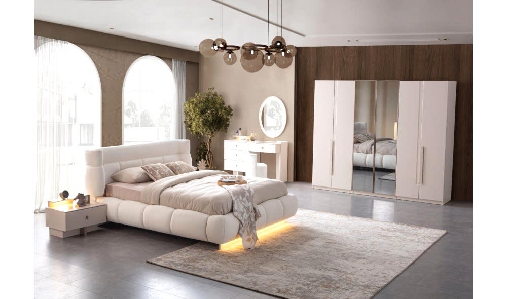 Bonje · Yatak Odası Takımı Yüzeysel MDF