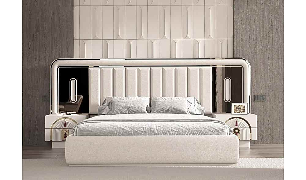 Roma · Yatak Odası Takımı Yüzeysel MDF