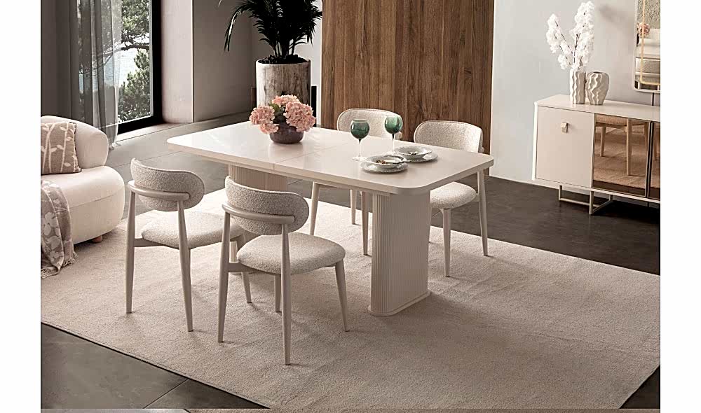 Lagün · Yemek Odası Takımı %100 MDF Lagün · Yemek Odası Takımı %100 MDF