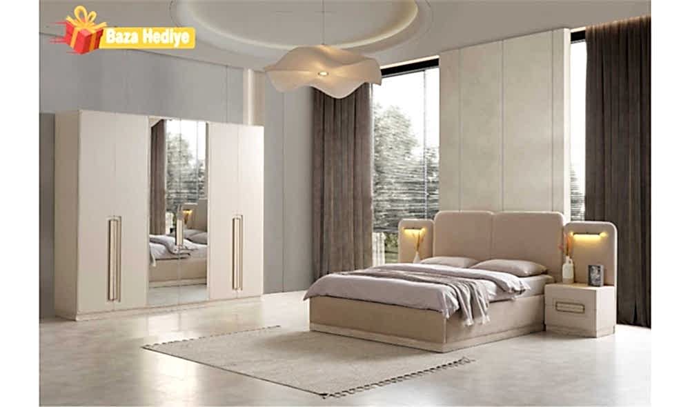Akkor · Yatak Odası Takımı %100 MDF