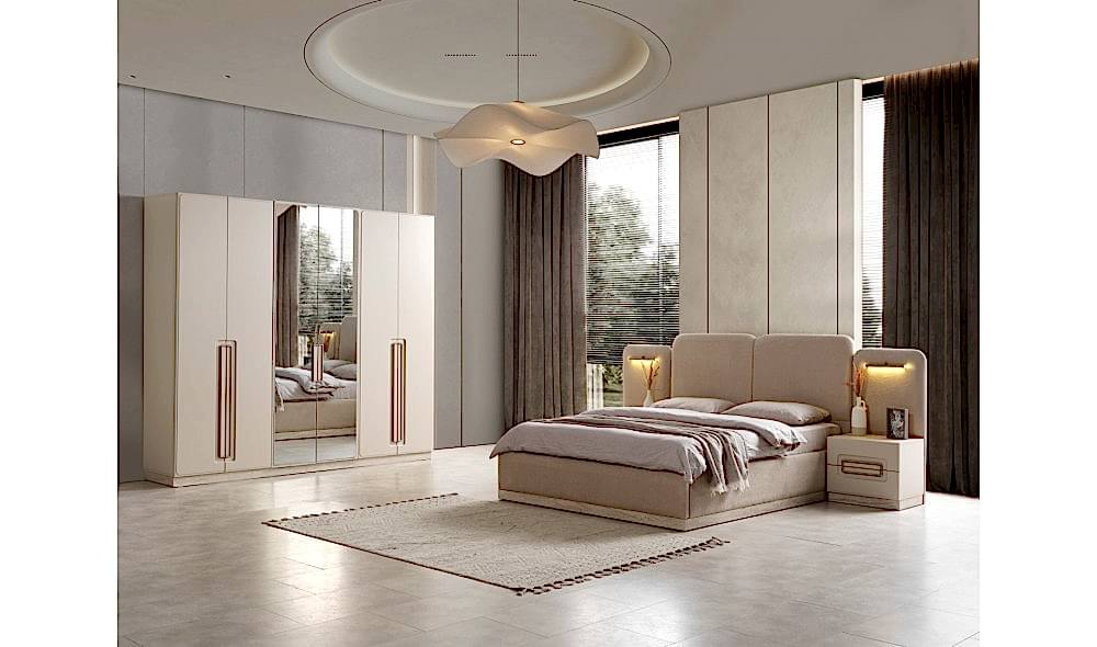 Akkor · Yatak Odası Takımı %100 MDF