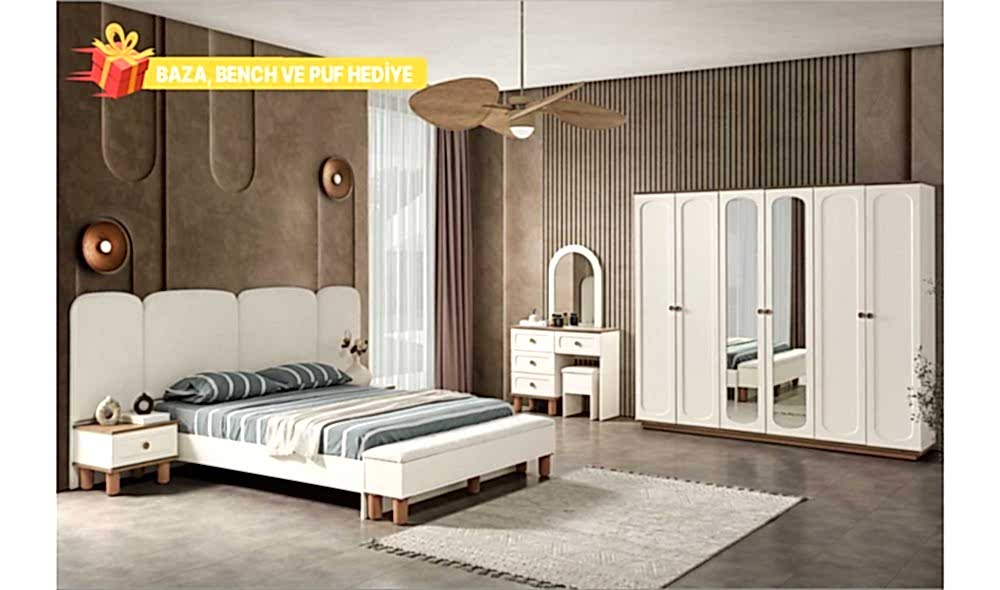Bohem· Yatak Odası Takımı Yüzeysel MDF