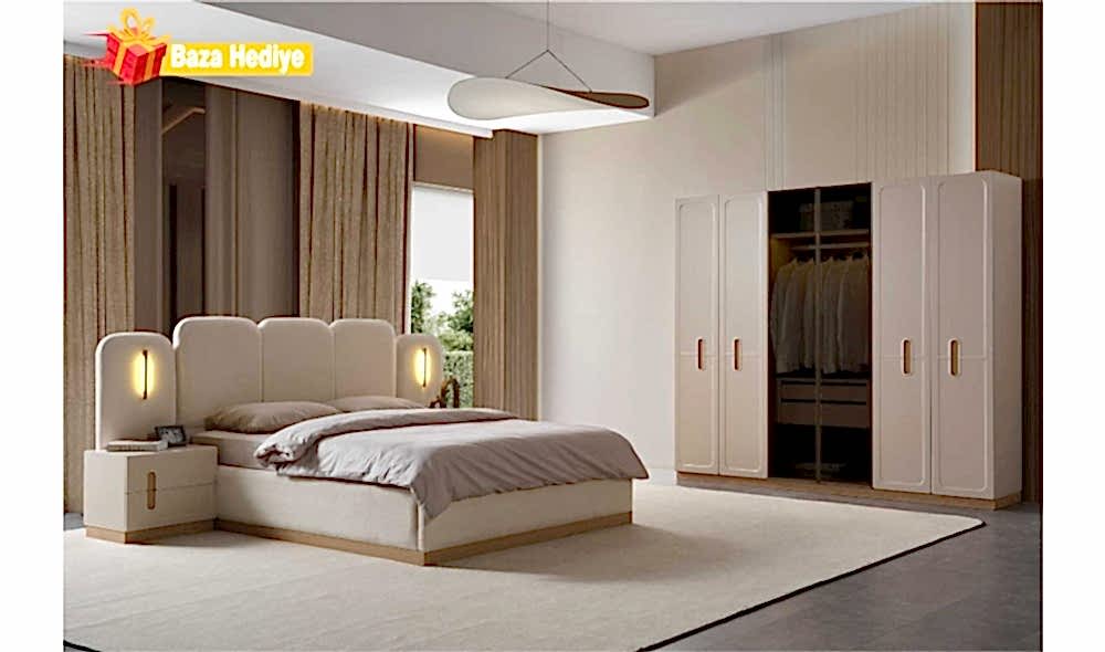 Capella · Yatak Odası Takımı %100 MDF