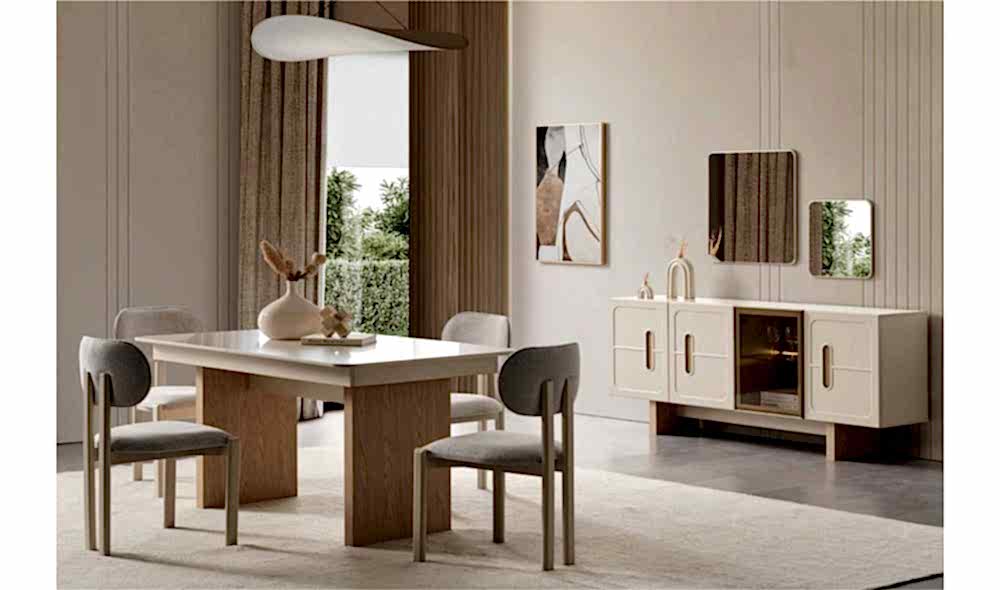 Capella · Yemek Odası Takımı %100 MDF