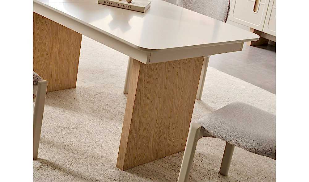 Capella · Yemek Odası Takımı %100 MDF