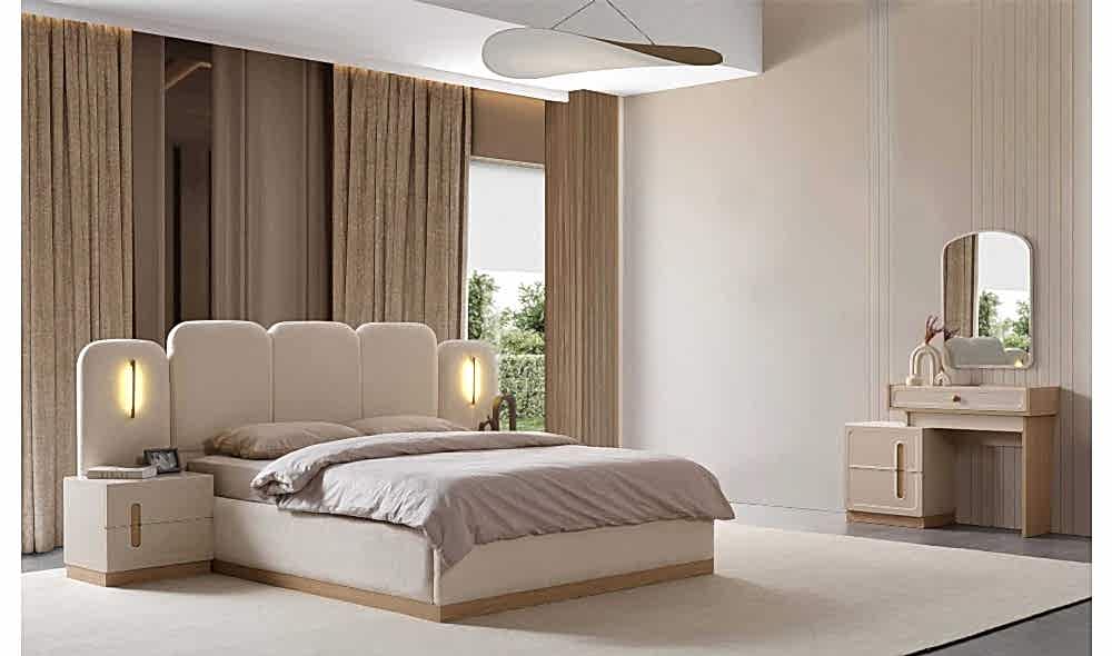 Capella · Yatak Odası Takımı %100 MDF
