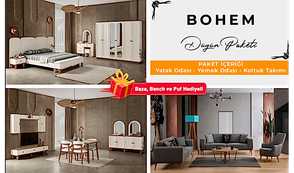 Bohem · Düğün Paketi